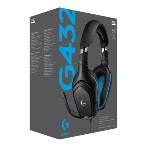 Logitech G432 Gamer Headset - Schwarz