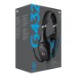 Logitech G432 Gamer Headset - Schwarz