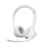 Logitech H390 USB Computer-Headset - Weiß
