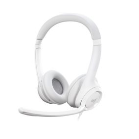 Logitech H390 USB Computer-Headset - Weiß