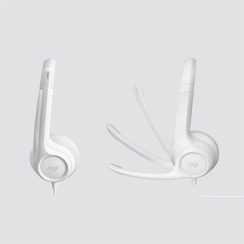 Logitech H390 USB Computer-Headset - Weiß