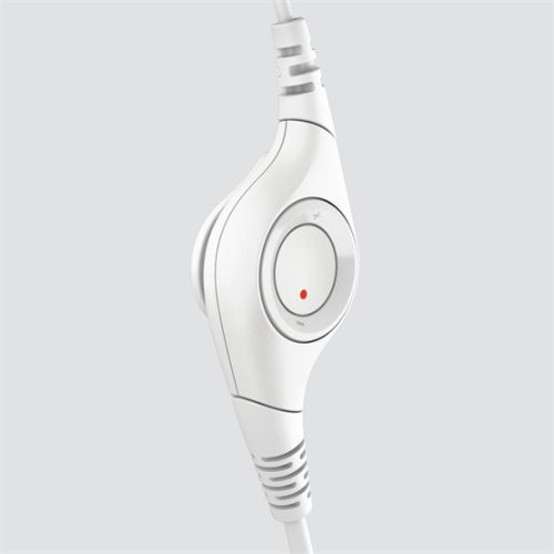 Logitech H390 USB Computer-Headset - Weiß