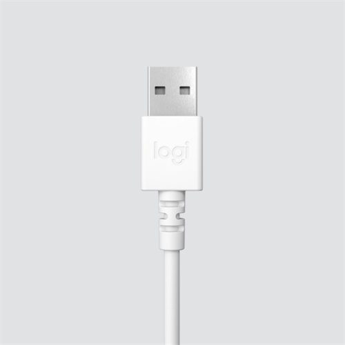 Logitech H390 USB Computer-Headset - Weiß