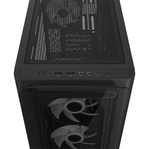 ASUS A23 PLUS - micro-ATX Gehäuse - Schwarz