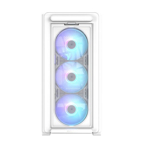 ASUS A23 PLUS - micro-ATX Gehäuse - weiß