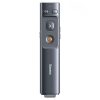 Baseus Orange Dot kabelloser Batteriepräsentator und Laserpointer, grau