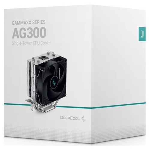 DeepCool AG300 - Prozessorkühler - R-AG300-BKNNMN-G