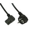 Akyga AK-PC-02A PC Stromkabel 90° Netzstromkabel - 1,5 m