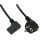 Akyga AK-PC-02A PC Stromkabel 90° Netzstromkabel - 1,5 m
