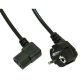 Akyga AK-PC-02A PC Stromkabel 90° Netzstromkabel - 1,5 m