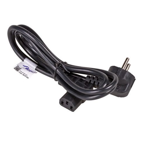 Akyga AK-PC-02A PC Stromkabel 90° Netzstromkabel - 1,5 m