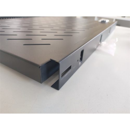 Gebrauchte Lanberg 19" ausziehbare Regal/Tablet 1U, schwarz, für 1000mm tiefe Standschränke