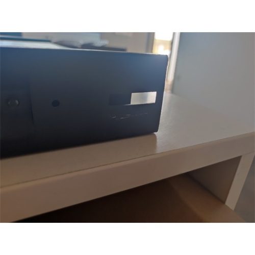 Gebrauchte Lanberg 19" ausziehbare Regal/Tablet 1U, schwarz, für 1000mm tiefe Standschränke