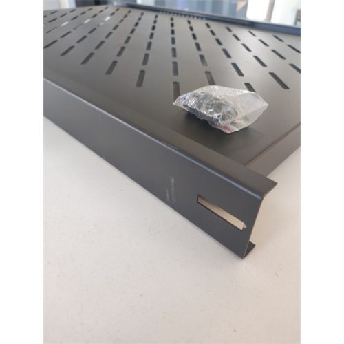 Gebrauchte Lanberg 19" ausziehbare Regal/Tablet 1U, schwarz, für 1000mm tiefe Standschränke