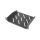 Lanberg 10" fix Regaltablett 1U/254x180mm 20kg maximale Belastbarkeit, schwarz