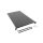 Lanberg 19" fix Regal/Ablage, schwarz, 1U, 1200mm tief für Standgehäuse