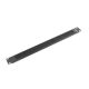 Lanberg 19" 1U Kammplatte, Schwarz