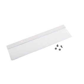 Lanberg 19" Kabeldurchführung mit Bürste, grau