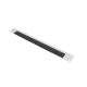 Lanberg 19" 1U Kammplatte, einseitig, grau