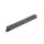 Lanberg 19" 1U Kabelmanager mit abnehmbarem Deckel, Schwarz