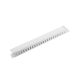 Lanberg 19" 1U Kabelmanager mit abnehmbarem Deckel, grau