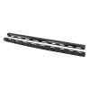 Lanberg Vertikaler Kabelkanal 47U 19" freistehender Schrank 2 Stück, schwarz