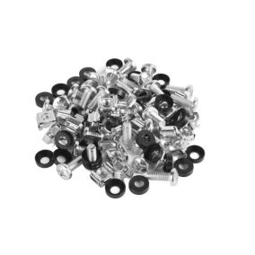 Lanberg 19" Rack Schrauben-Set - 50 Stück