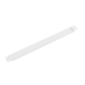 Lanberg 19" 1U Abdeckplatte, grau