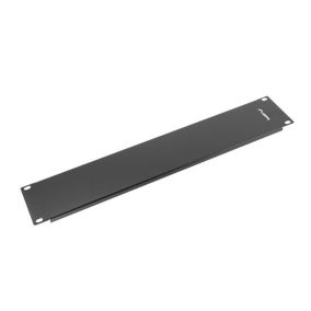 Lanberg 19" 2U Blende, schwarz