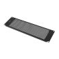 Lanberg 19" 3U gelochte Abdeckung, schwarz