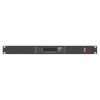 Lanberg 19" 1U Lüftereinheit mit LCD-Display, Thermostat, 4x Lüfter, 230V, Schwarz