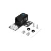 Lanberg Thermostat 19"-Rackschrank, geschlossener Stromkreis, 10A, schwarz