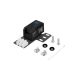 Lanberg Thermostat 19"-Rackschrank, geschlossener Stromkreis, 10A, schwarz