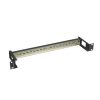 Lanberg 19" 1U DIN-Schienepanel, schwarz