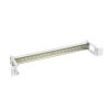 Lanberg 19" 1U DIN-Schienepanel, grau
