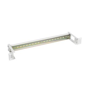 Lanberg 19" 1U DIN-Schienepanel, grau