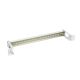 Lanberg 19" 1U DIN-Schienepanel, grau