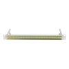 Lanberg 19" 1U DIN-Schienepanel, grau