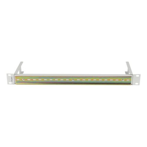 Lanberg 19" 1U DIN-Schienepanel, grau