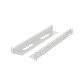   Lanberg 397–680 mm einstellbares Rack-Schienenset, 1U, grau