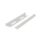 Lanberg 397–680 mm einstellbares Rack-Schienenset, 1U, grau