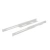 Lanberg 397–680 mm einstellbares Rack-Schienenset, 1U, grau
