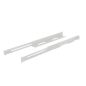   Lanberg 397–680 mm einstellbares Rack-Schienenset, 1U, grau
