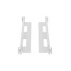 Lanberg 397–680 mm einstellbares Rack-Schienenset, 1U, grau