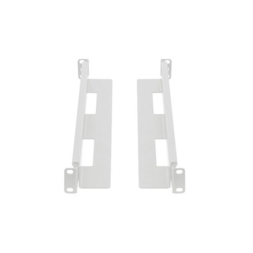 Lanberg 397–680 mm einstellbares Rack-Schienenset, 1U, grau