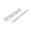 Lanberg 650-1090 mm einstellbares Rack-Schienenset, 1U, grau