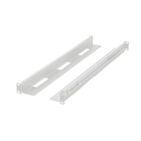 Lanberg 650-1090 mm einstellbares Rack-Schienenset, 1U, grau