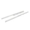 Lanberg 650-1090 mm einstellbares Rack-Schienenset, 1U, grau
