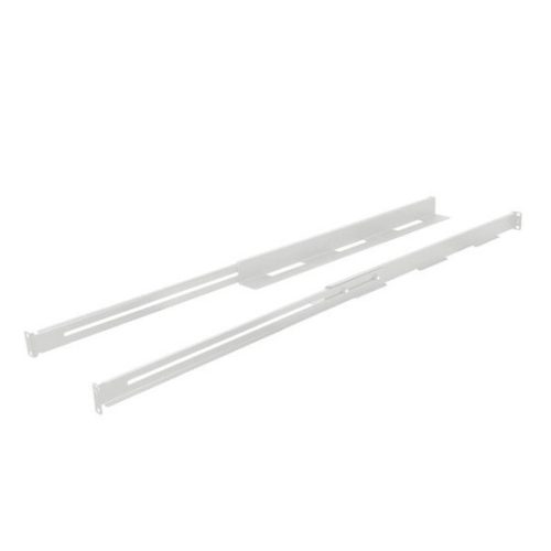 Lanberg 650-1090 mm einstellbares Rack-Schienenset, 1U, grau