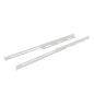 Lanberg 650-1090 mm einstellbares Rack-Schienenset, 1U, grau